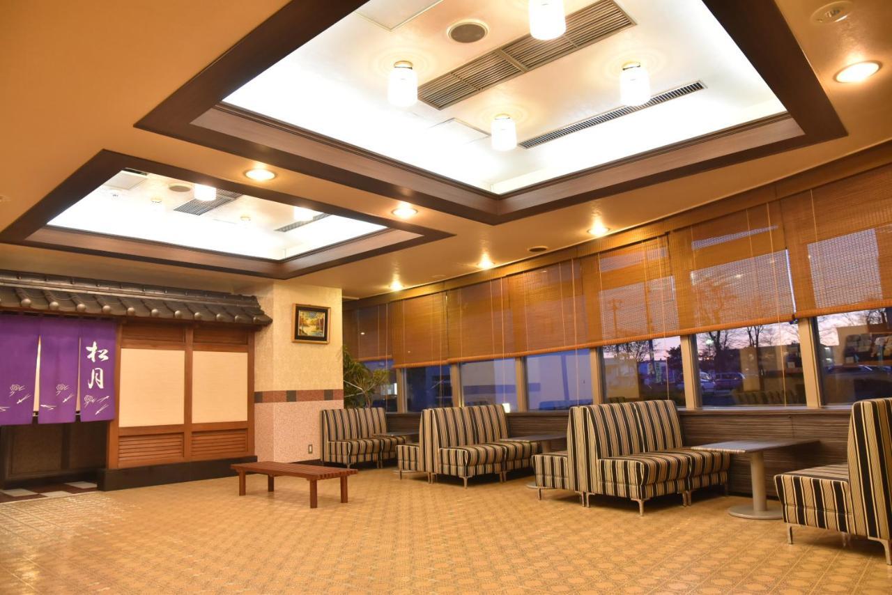 Kitami Towa Hotel Εξωτερικό φωτογραφία
