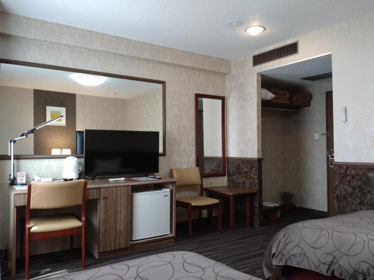 Kitami Towa Hotel Εξωτερικό φωτογραφία